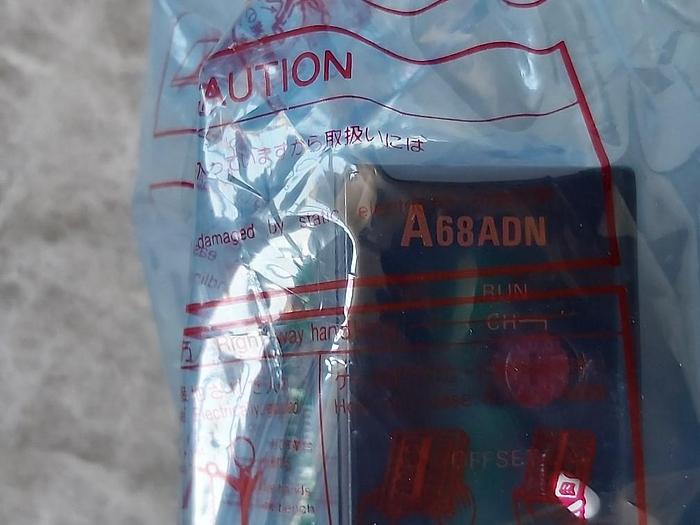 Analog Input Modul, 8 Kanäle, Melsec A68ADN, Mitsubishi Electric, neu