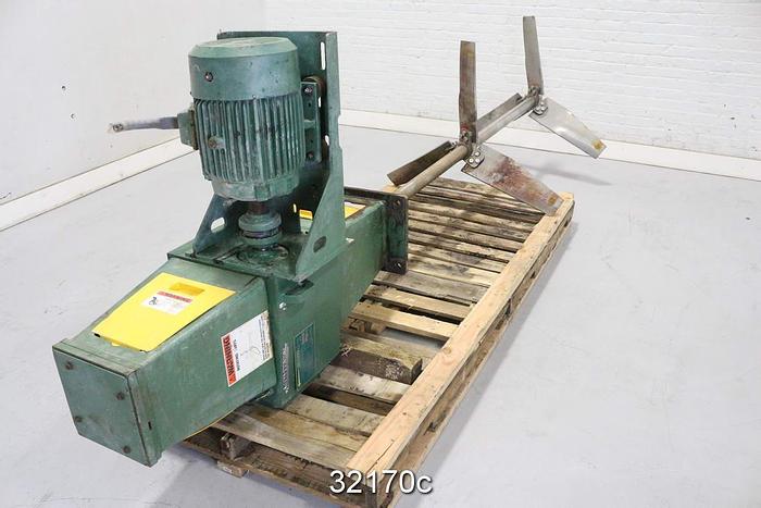 Used Lightnin 83010 Top Mount Agitator #32170