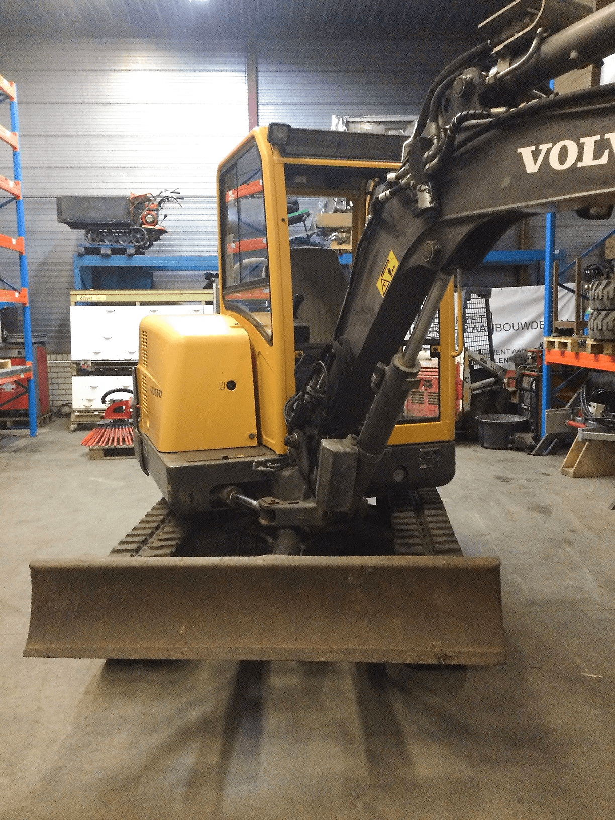 Used Volvo EC35 - Mini Excavator - 2002
