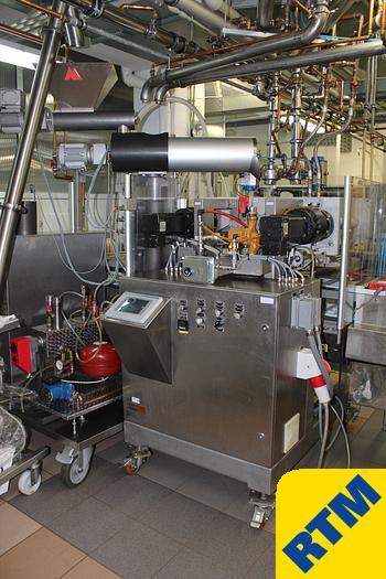 Used Frozen Cone Chocolate Moulding Line