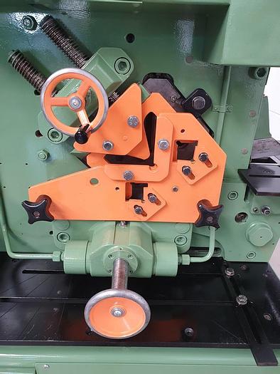 Gebraucht Hydraulische Profilstahlschere Peddinghaus Peddimaster 60/80