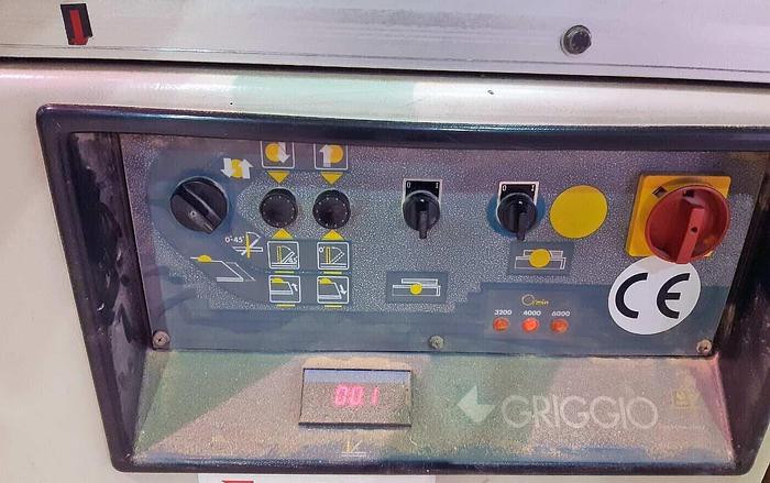 Used 2003 GRIGGIO ITALY Format panel saw Griggio SC 3200 E