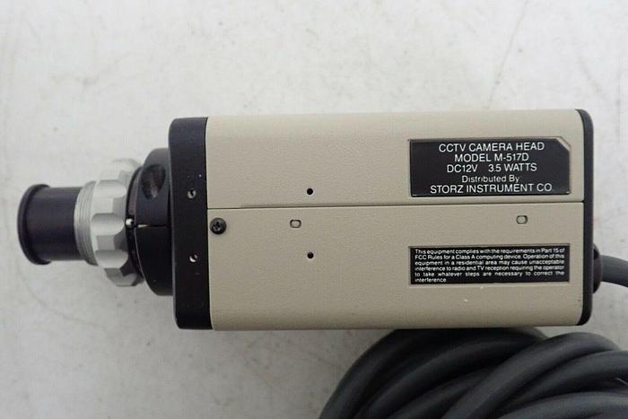 Used Storz Urban Model M-517D CCTV Camera Head