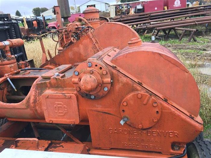 Used 0 Gardner Denver 5 X 8  Duplex Mud Pump
