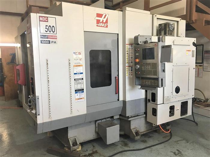 Used 2005 Haas MDC-500 Mill Drill Center