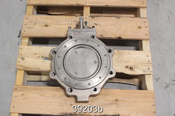 Used Neles Jamesbury 8" Wafer Sphere Butterfly Valve, 815L113600XZ #39203