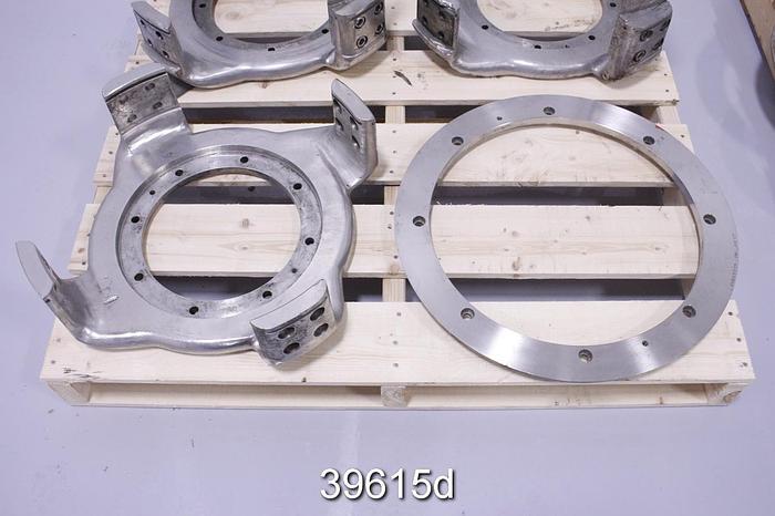 Used Bird 10 Pressure Screen Rotor Parts #39615