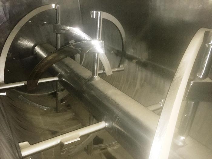 Used 250 CU. FT. DAY RIBBON BLENDER - S/S