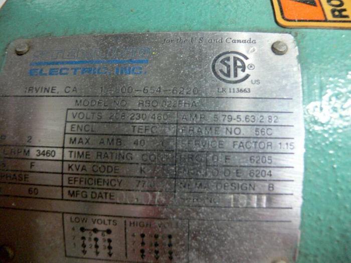 Used Meco CS1500 Pure Steam Generator 1000 lbs/hr Capacity  125 psi @ 350F