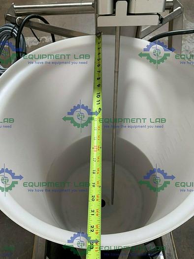 Used Thermo Scientific Hyclone 200L Mixer Model SV50182.01 on Rolling Cart