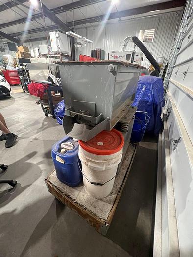 Used Mr. Deburr 3 Cubic Foot Model 300 Tumbler