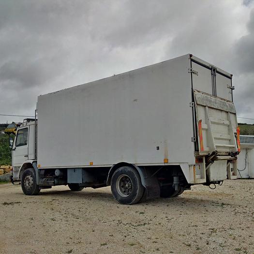 Usado 1989 SCANIA 93M 210 refrigerated box lorry