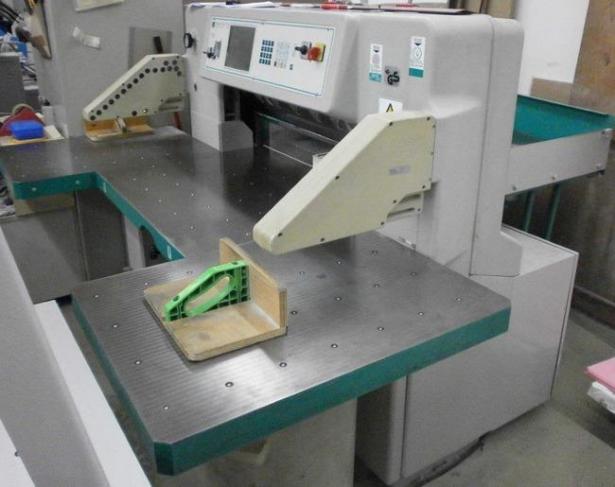 Used Perfecta 92 TVC highspeed cutter 1999
