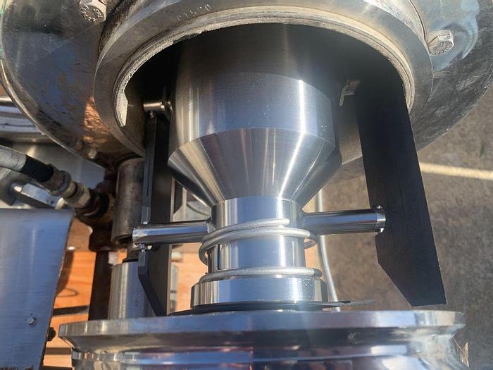 Used Votator, 6" x 36", Triple Barrel, 316 S/st, Alfa Laval, Contherm #C744219