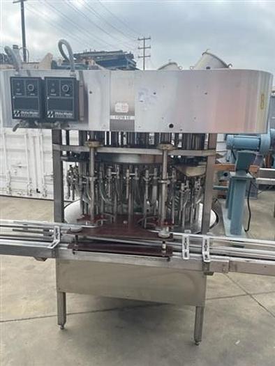 Used Filler, Bottle, Rotary, 30-Head, S/st, Pressure Filler #S744573
