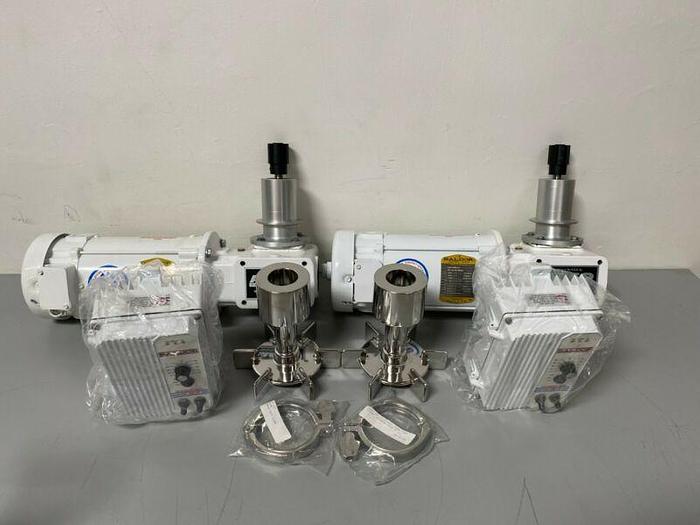 Used Apco Bottom Magnetic Mixer w/ .75 HP Motor & Controller