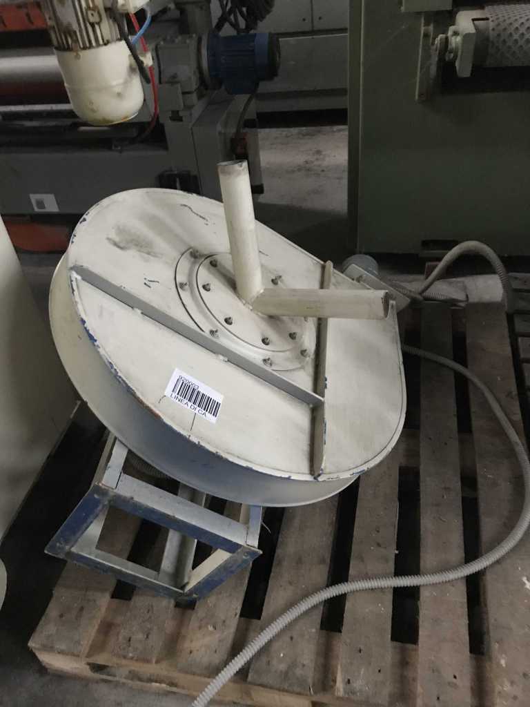 Usato 2008 Linea di levigatura inferiore e superiore a 1 rullo.