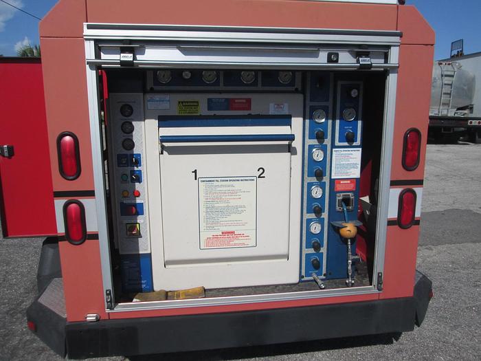 Used 2011 Bauer T-Com25H Compressor Mobile Breathing Air Trailer