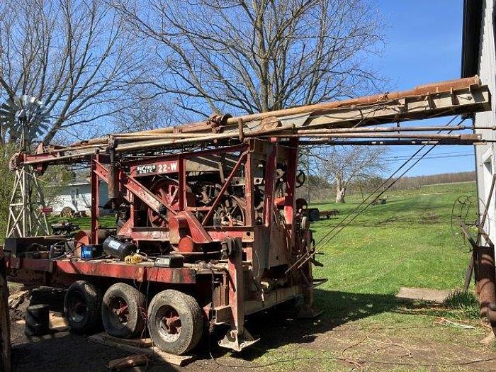 Used Bucyrus Erie 22W Cable Tool Rig
