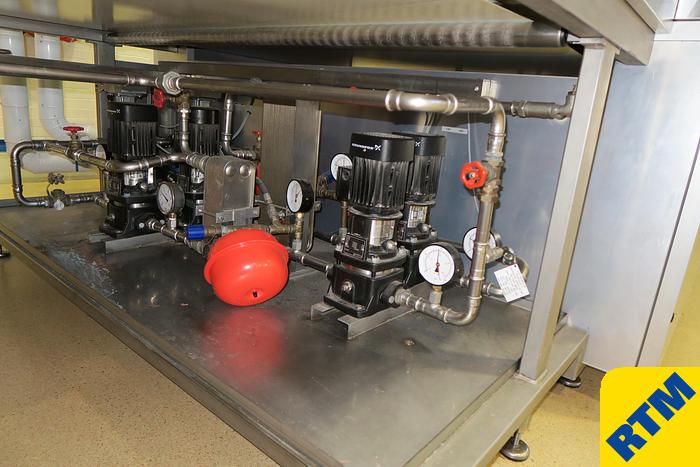 Used Enrobing Line, Cooling Tunnels & Temperers