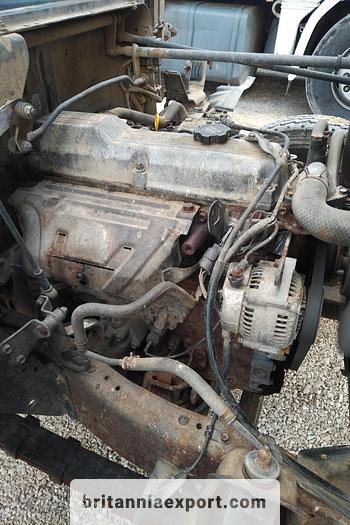 Used 1989 TOYOTA Dyna 300 14B tipper