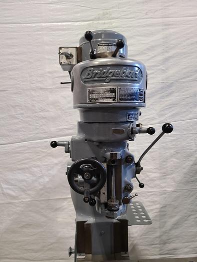 Used Bridgeport 1HP Milling Machine 32" Table Mill Miller