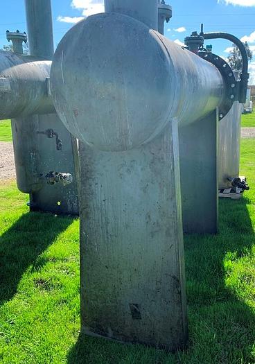 Used Tank, 169 Gallon, C/st, Jkt, 148 PSI, Horiz, A #S743626