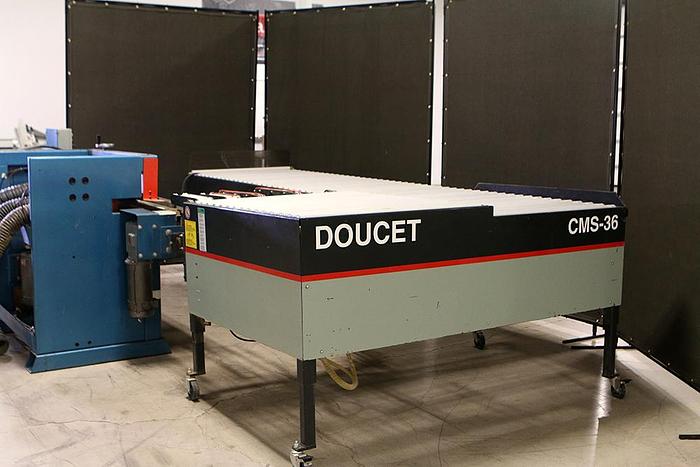 Used Unique Shape and Sand 330 with Doucet Return Conveyor