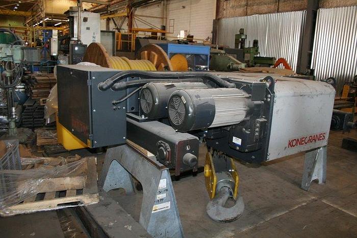 Used 2010 KONE CXT700 40 TON x 52′ OVERHEAD CRANE