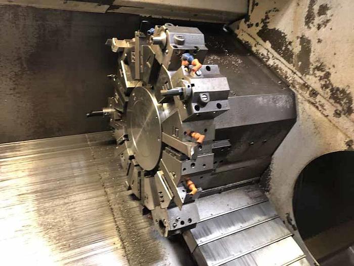 Used Used 2007 Mazak QTN 300II CNC Lathe