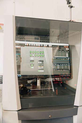 Used 2022 Mazak Variaxis i-600 CNC Vertical Machining Centers, 5th Axis Trunnion Table/ B Axis, 12 Palletech