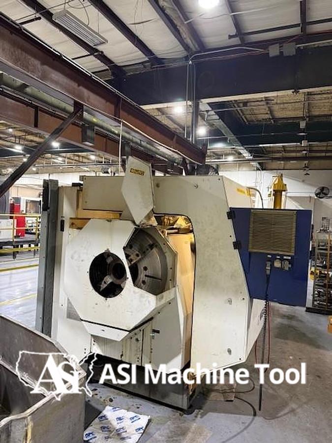 Used 2006 Weiler E90 / 3000 with 10.3" Bore Oil Country CNC Lathe