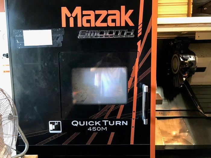 Used Used 2018 Mazak Quick Turn Nexus 450IIM x 40″