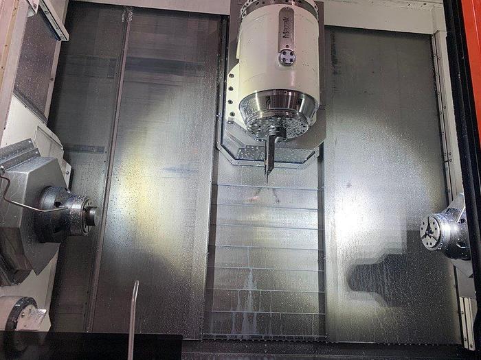 Used Used 2017 Mazak Integrex i-200S Multi-Tasking CNC Lathe