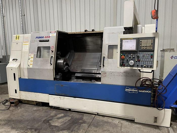 Used 2005 DOOSAN PUMA 400C CNC Turning Center