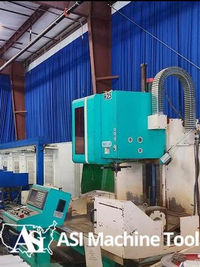 Used 1999 Dah Lih MCV1020 4-Axis