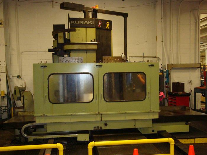 Used Used KURAKI KBT-11 WDX CNC HBM