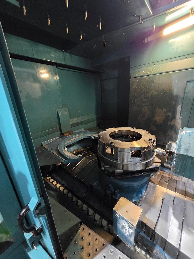 Used 2009 Mazak HCN 8800II