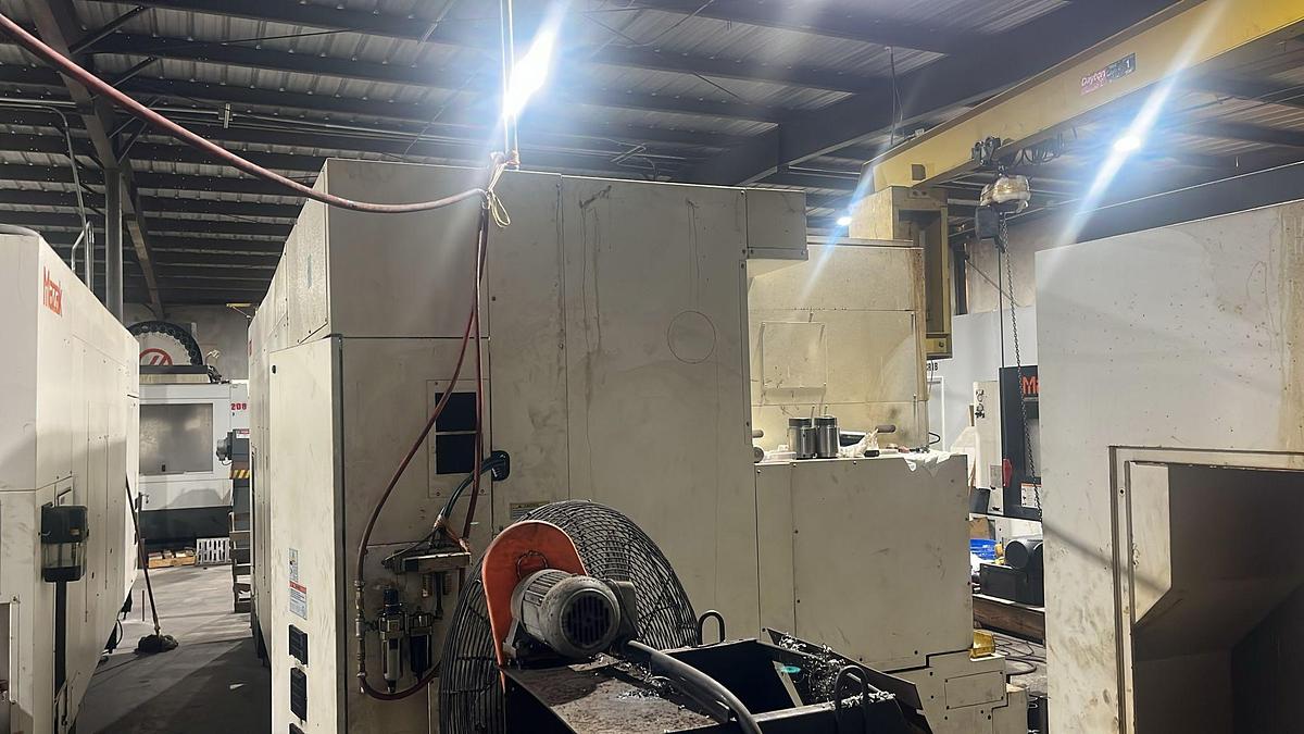 Used 2011 Mazak Slant Turn Nexus 500