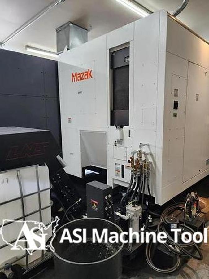 Used 2022 Mazak Variaxis i-600 CNC Vertical Machining Centers, 5th Axis Trunnion Table/ B Axis, 12 Palletech