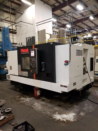 Used Used 2012 Mazak QTN 450IIM/1000 Multi Tasking CNC Lathe