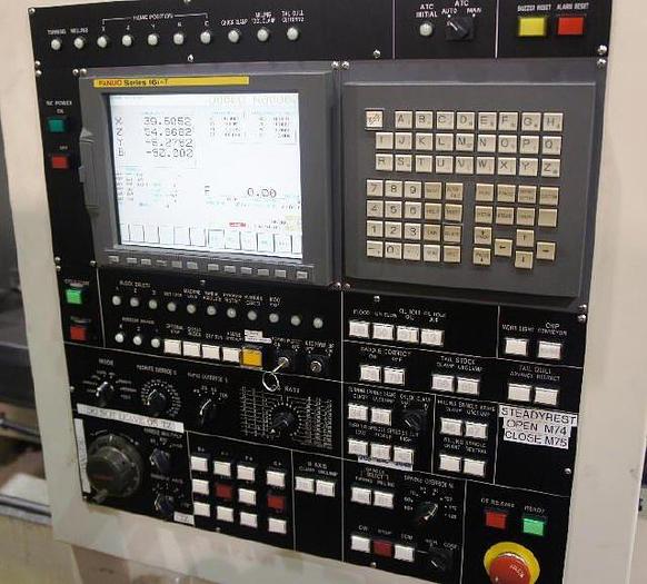 Used 2008 SNK EXL-80 MULTI-AXIS CNC LATHE w/LIVE TOOLING