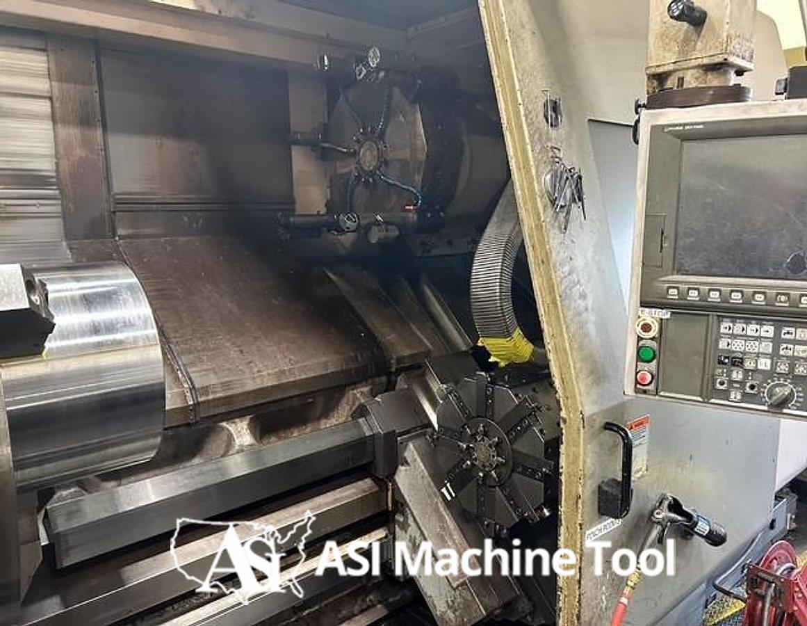 Used 2007 Okuma LOC 650/1750 2SC, 4-Axis CNC Lathe with 22" Bore