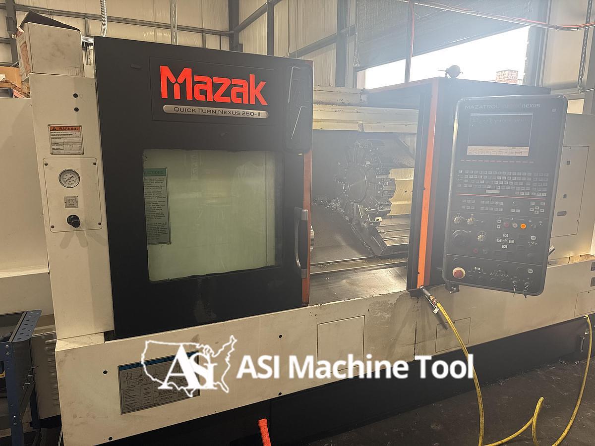 Used 2012 Mazak QTN 250II x 40" CNC Lathe
