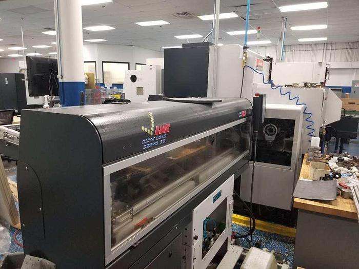 Used Used 2006 Mazak Multiplex 6200YB with Barfeeder