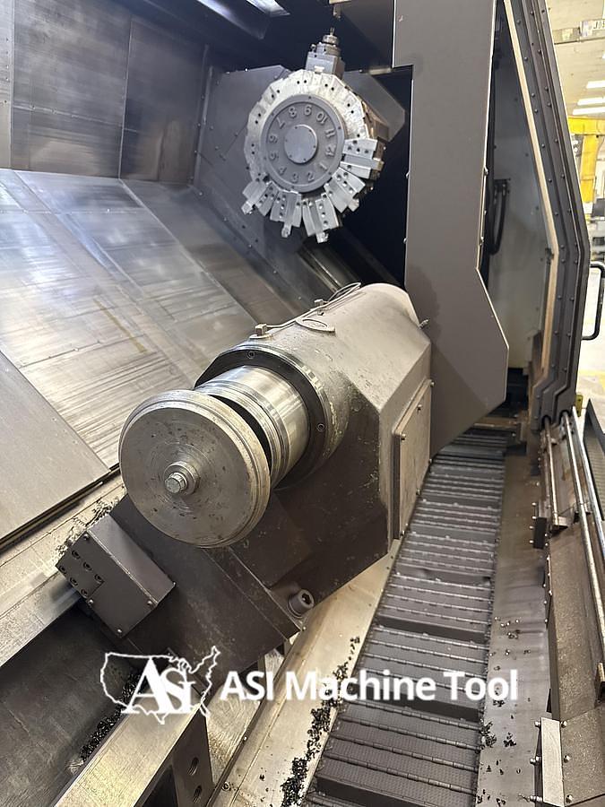 Used 2015 Doosan Puma 800LM Multi - Tasking CNC Lathe