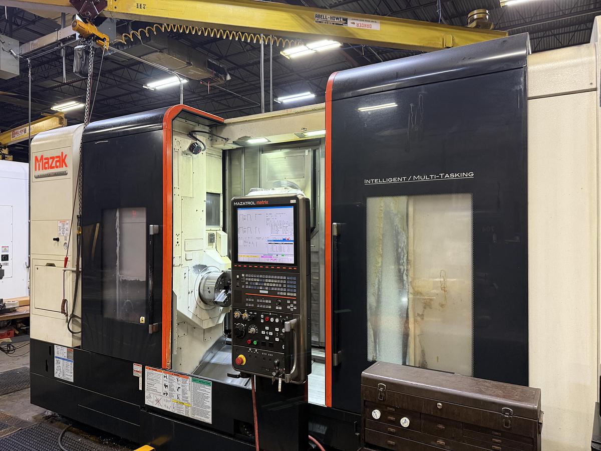 Used 2011 Mazak E-420H II