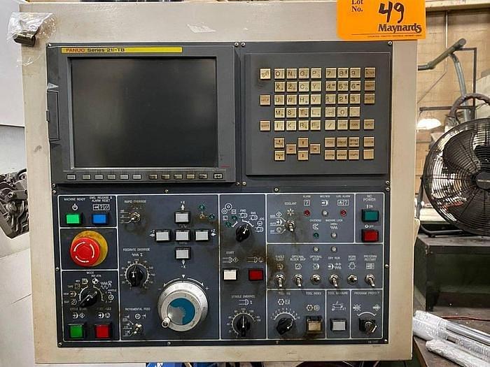 Used Used 2005 Daewoo PUMA 400B CNC LATHE