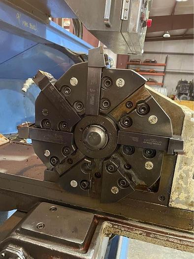 Used Used 2000 Mazak M5N /3000 CNC Lathe with 0.004 from TS to Headstock