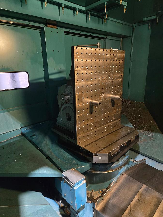 Used 2009 Mazak FH 10800 Horizontal Machininng Center